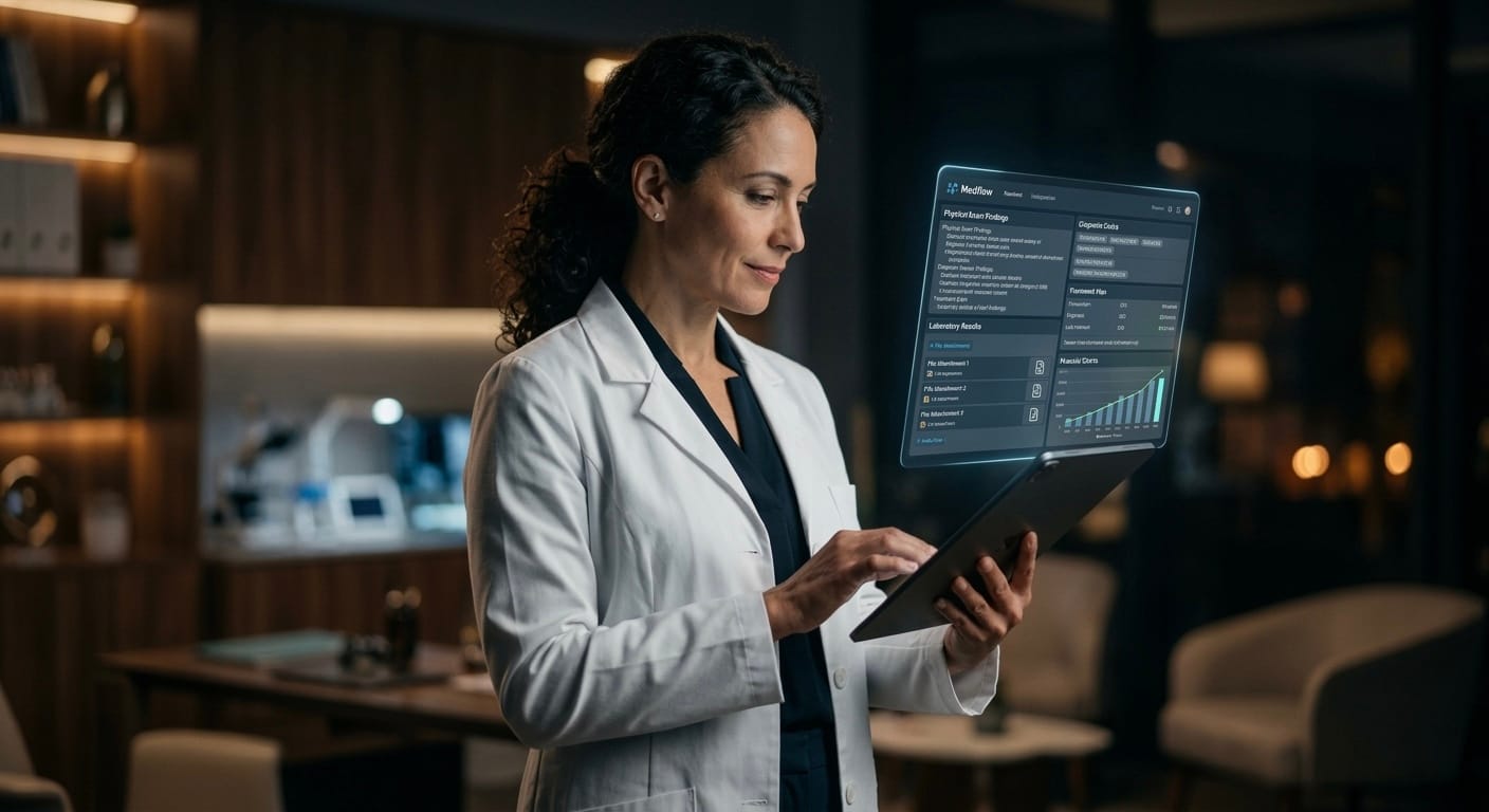 Medflow: Control Clínico y Financiero Integral